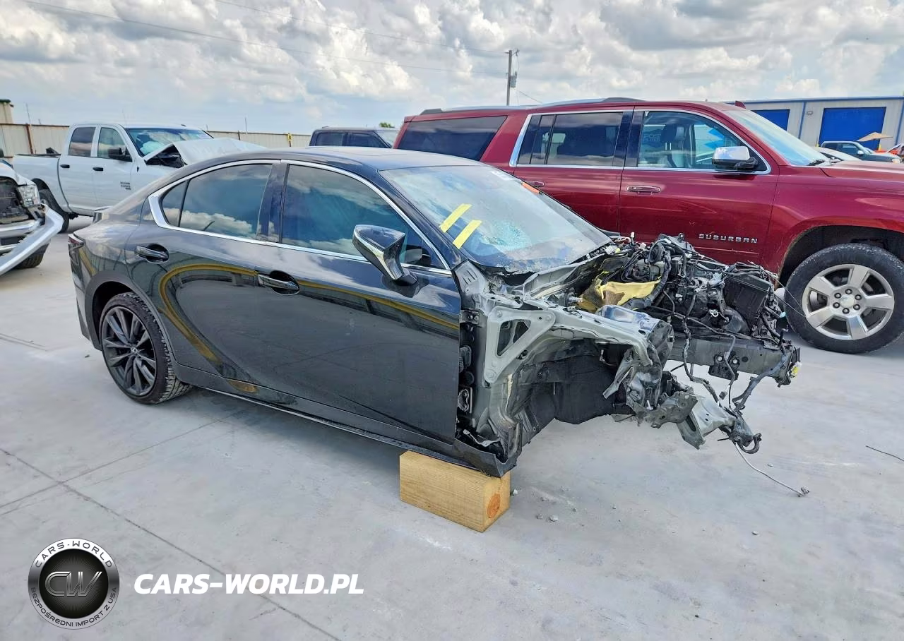 2025 Lexus Is 350 F Sport Design VIN:JTHBZ1B29S5084987 - 4