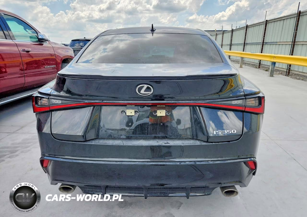 2025 Lexus Is 350 F Sport Design VIN:JTHBZ1B29S5084987 - 6