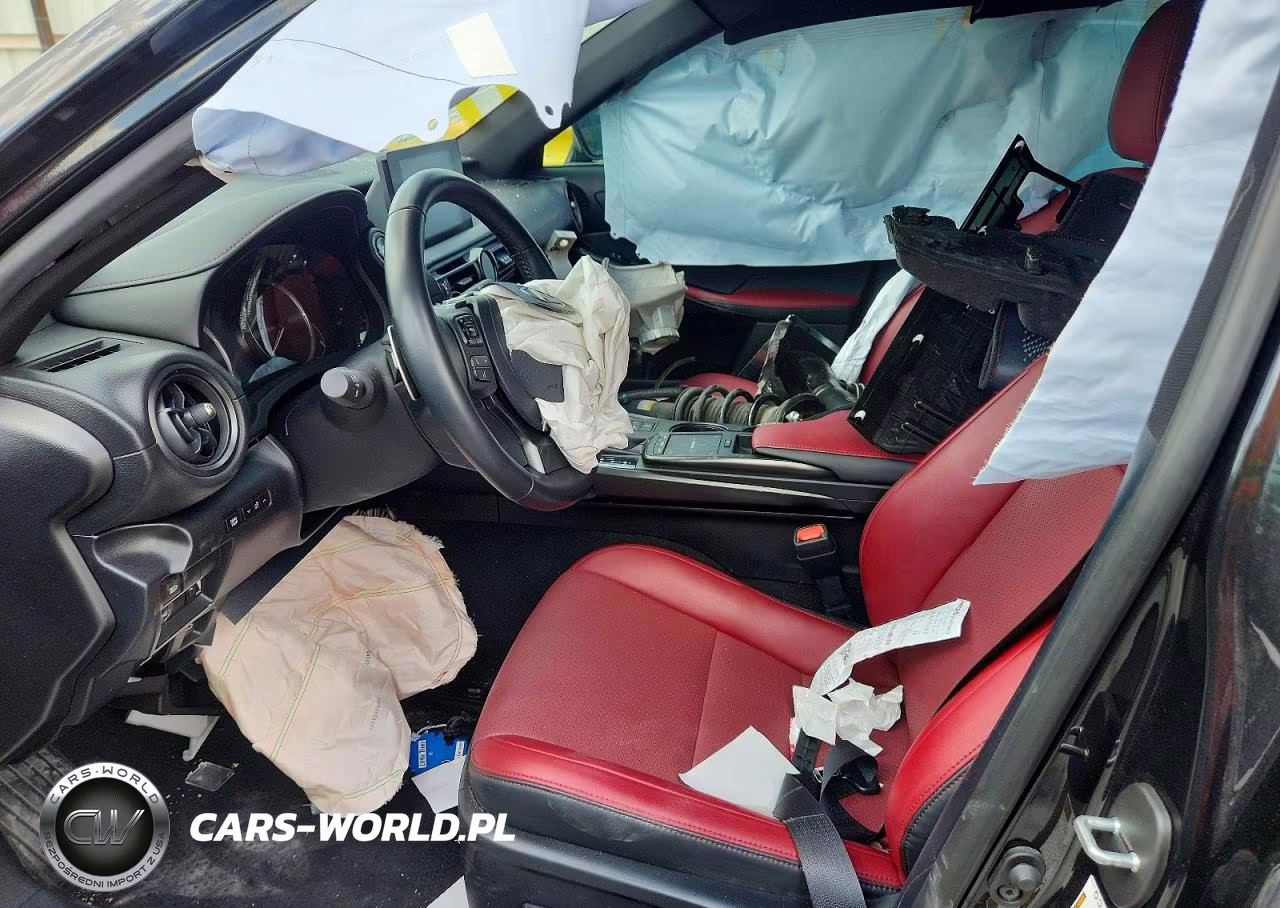 2025 Lexus Is 350 F Sport Design VIN:JTHBZ1B29S5084987 - 7