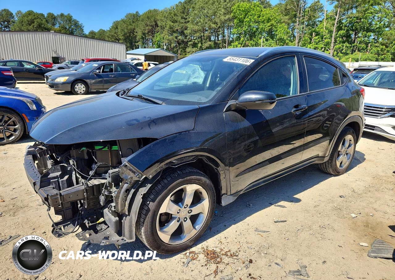 2017 Honda Hr-V Exl