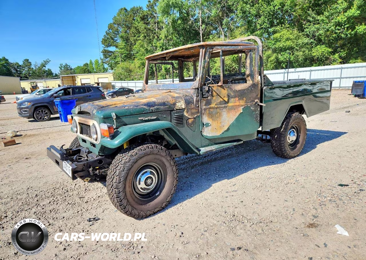 1977 Toyota Land Cruiser Fj60