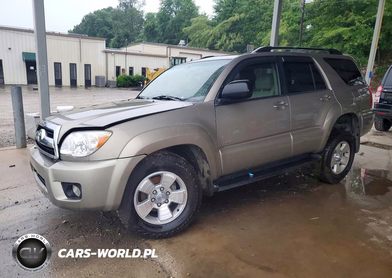 2007 Toyota 4Runner Sr5