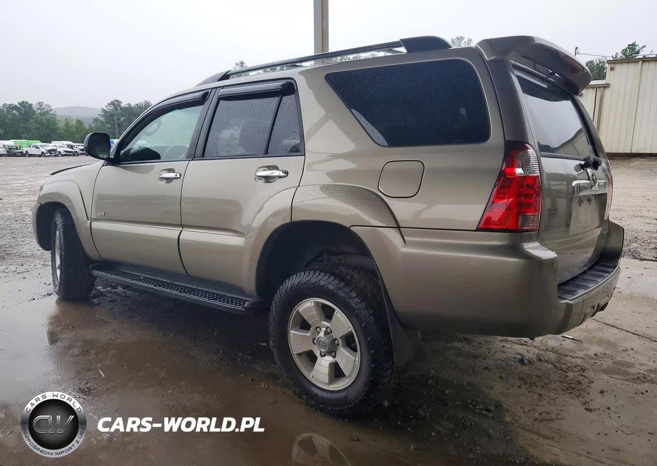 2007 Toyota 4Runner Sr5 VIN:JTEZU14R570088768 - 2
