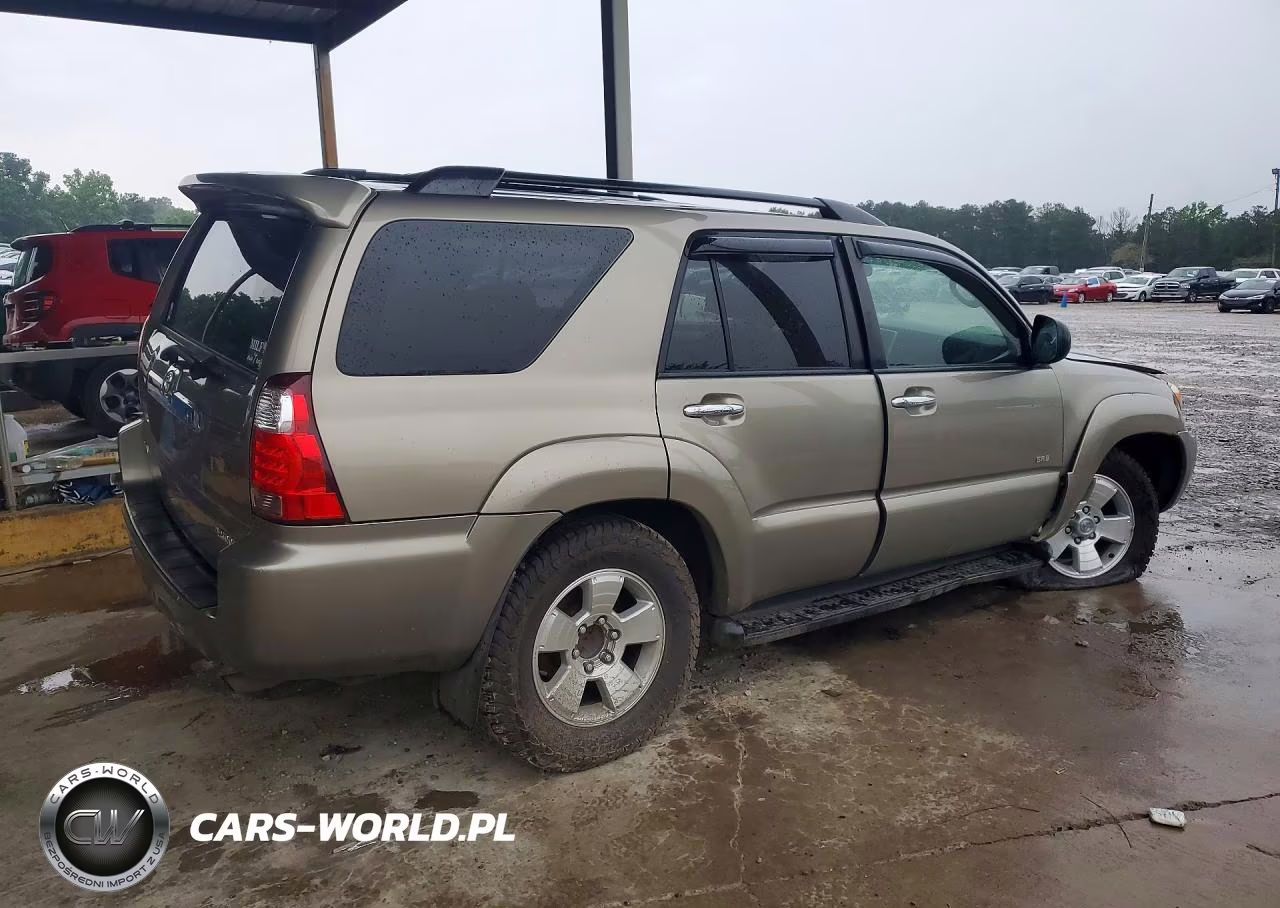 2007 Toyota 4Runner Sr5 VIN:JTEZU14R570088768 - 3