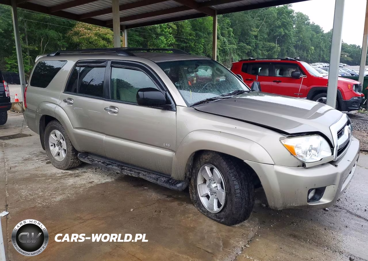 2007 Toyota 4Runner Sr5 VIN:JTEZU14R570088768 - 4