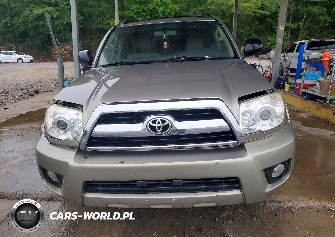 2007 Toyota 4Runner Sr5 VIN:JTEZU14R570088768 - 5
