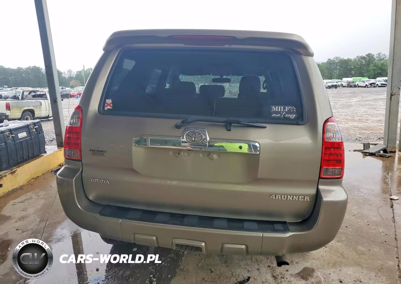 2007 Toyota 4Runner Sr5 VIN:JTEZU14R570088768 - 6