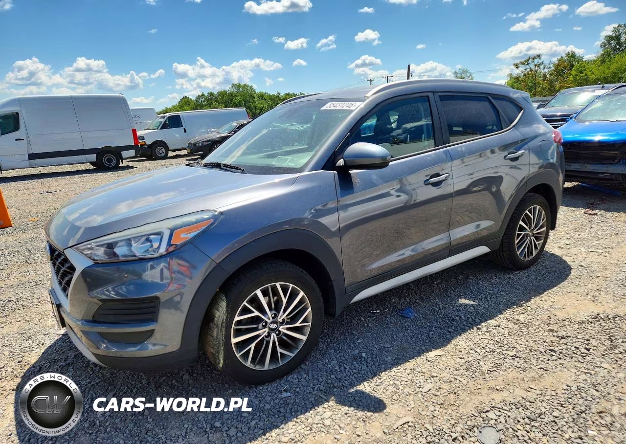 2019 Hyundai Tucson Sel – zdjęcie 1 z 13