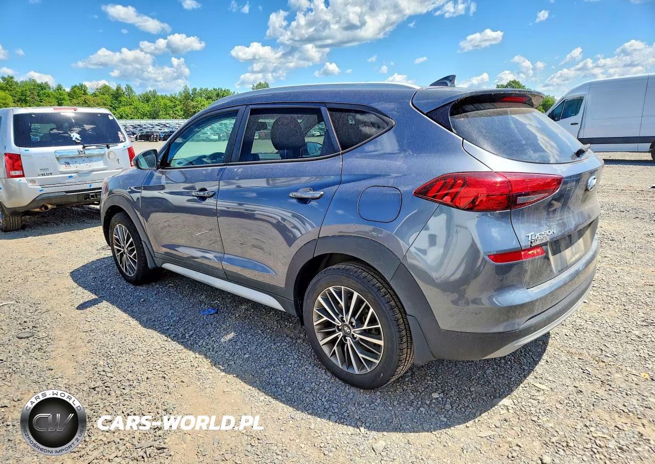 2019 Hyundai Tucson Sel VIN:KM8J3CAL4KU934661 - 2