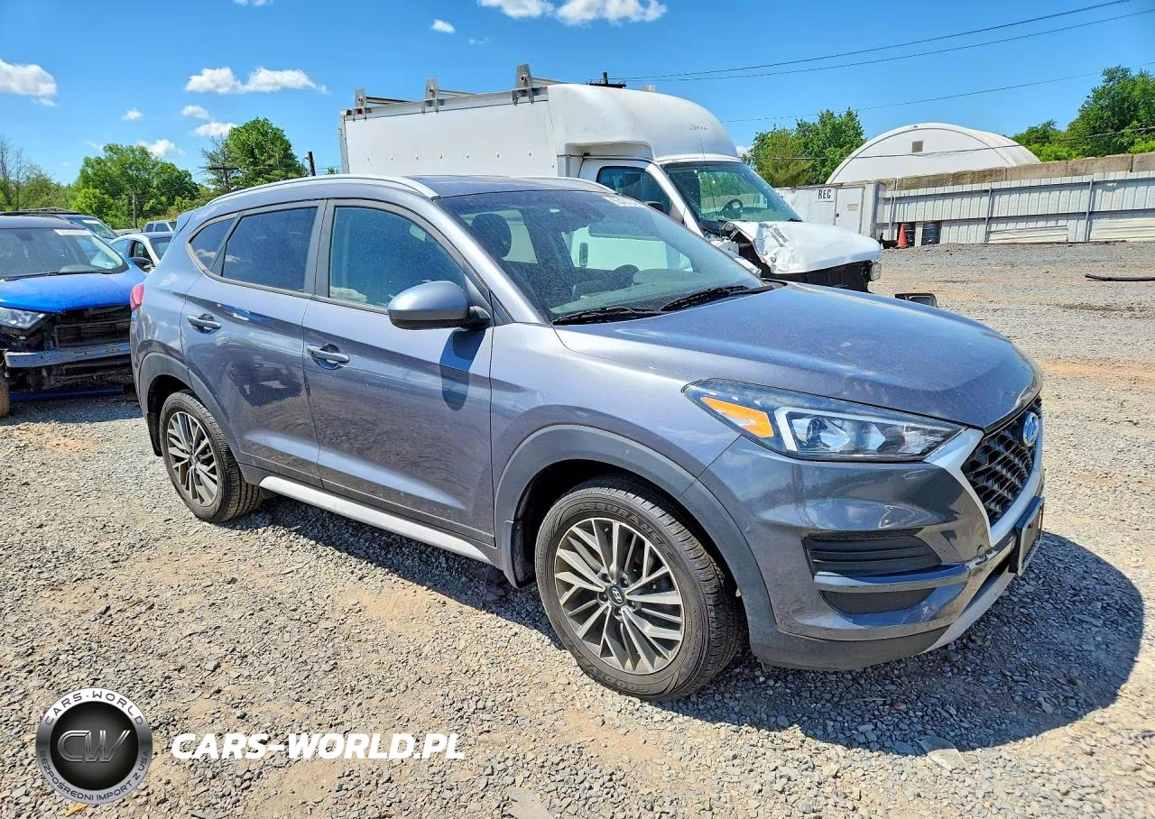2019 Hyundai Tucson Sel VIN:KM8J3CAL4KU934661 - 4