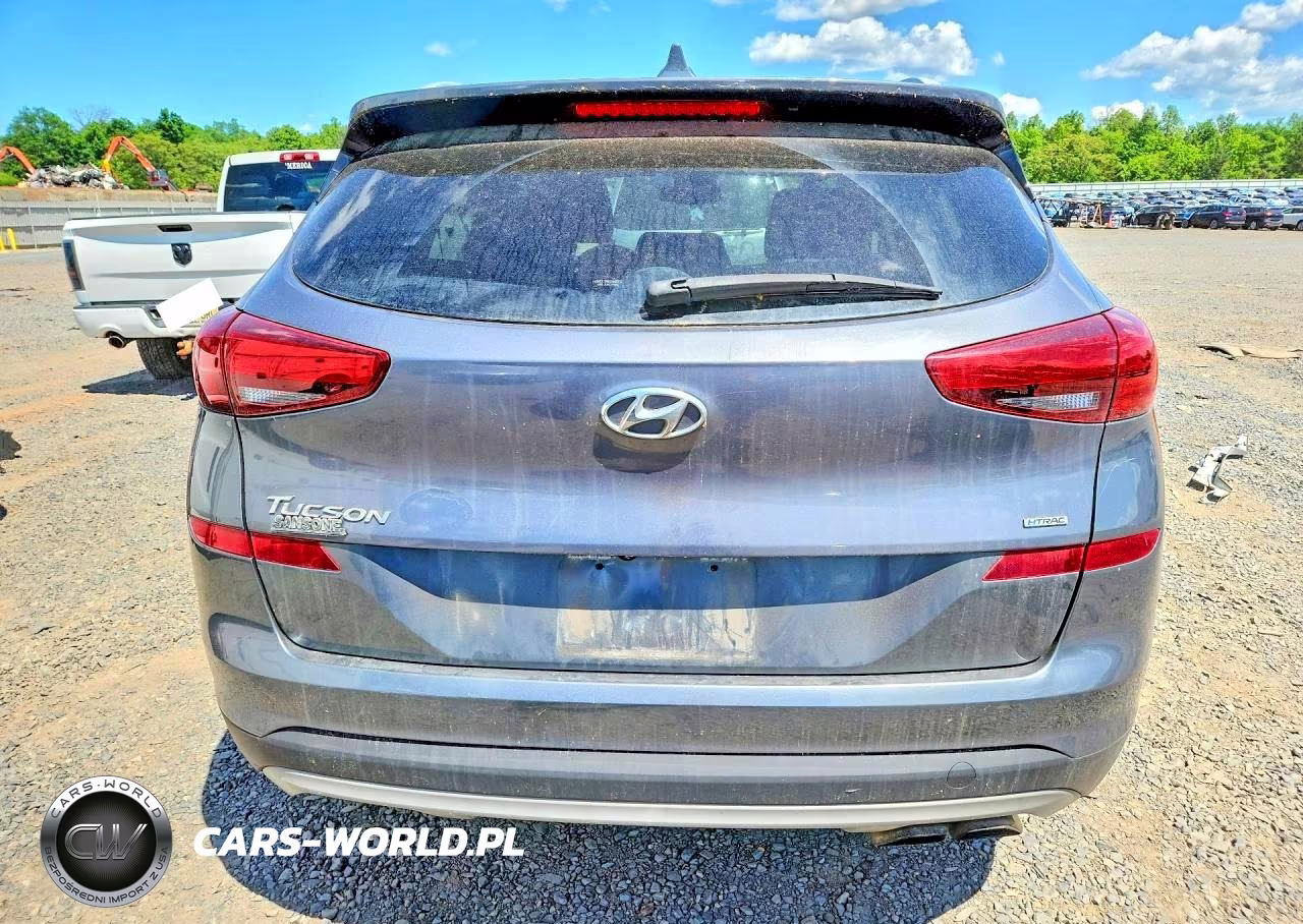 2019 Hyundai Tucson Sel VIN:KM8J3CAL4KU934661 - 6