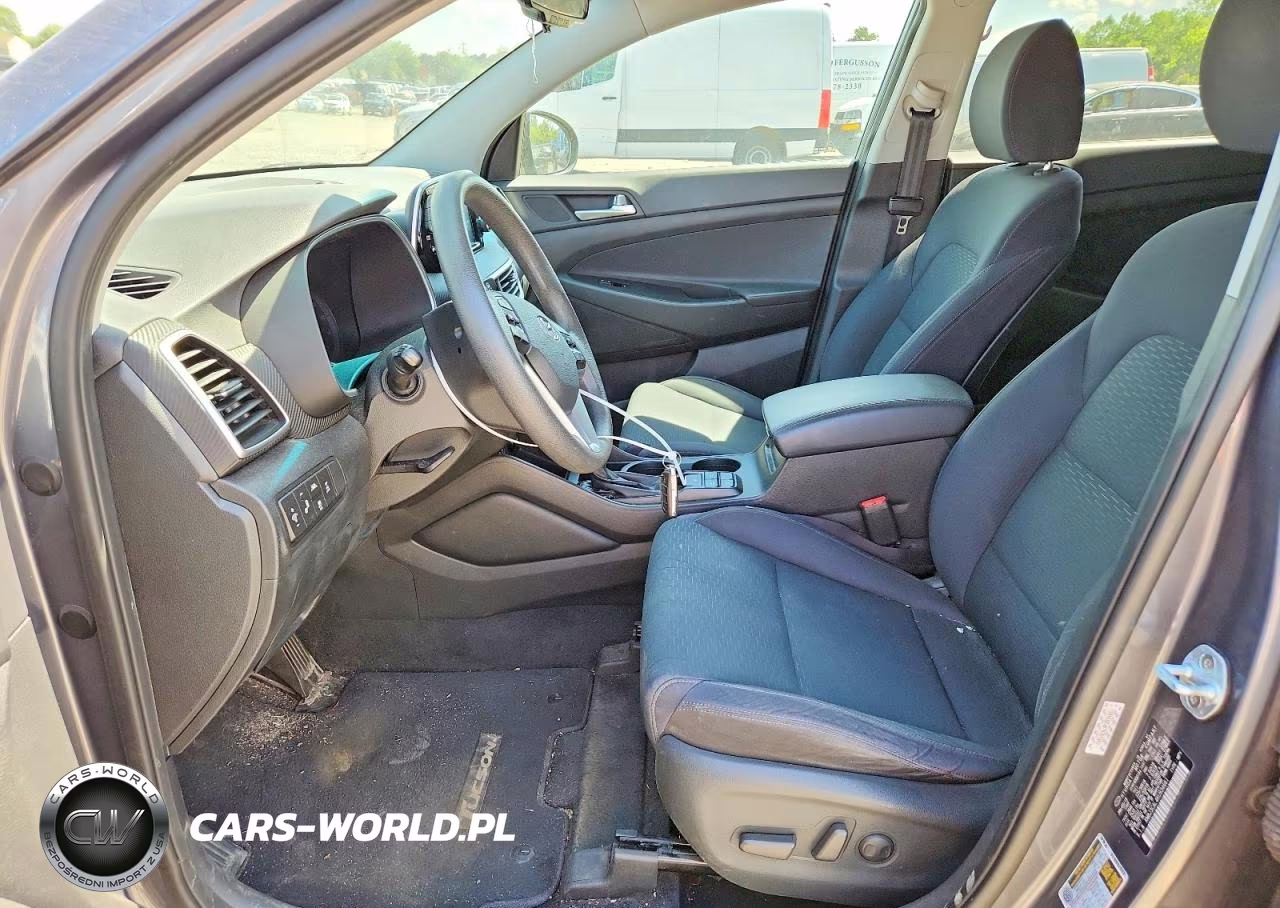 2019 Hyundai Tucson Sel VIN:KM8J3CAL4KU934661 - 7