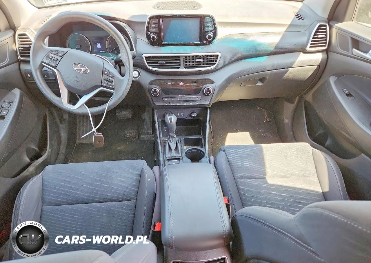 2019 Hyundai Tucson Sel VIN:KM8J3CAL4KU934661 - 8