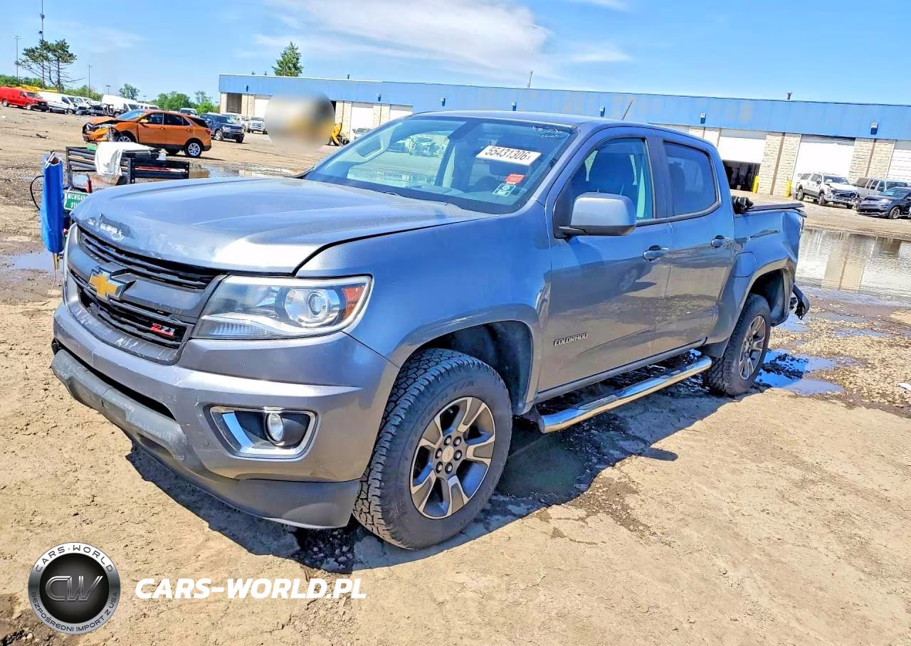 2018 Chevrolet Colorado Z71 – zdjęcie 1 z 12