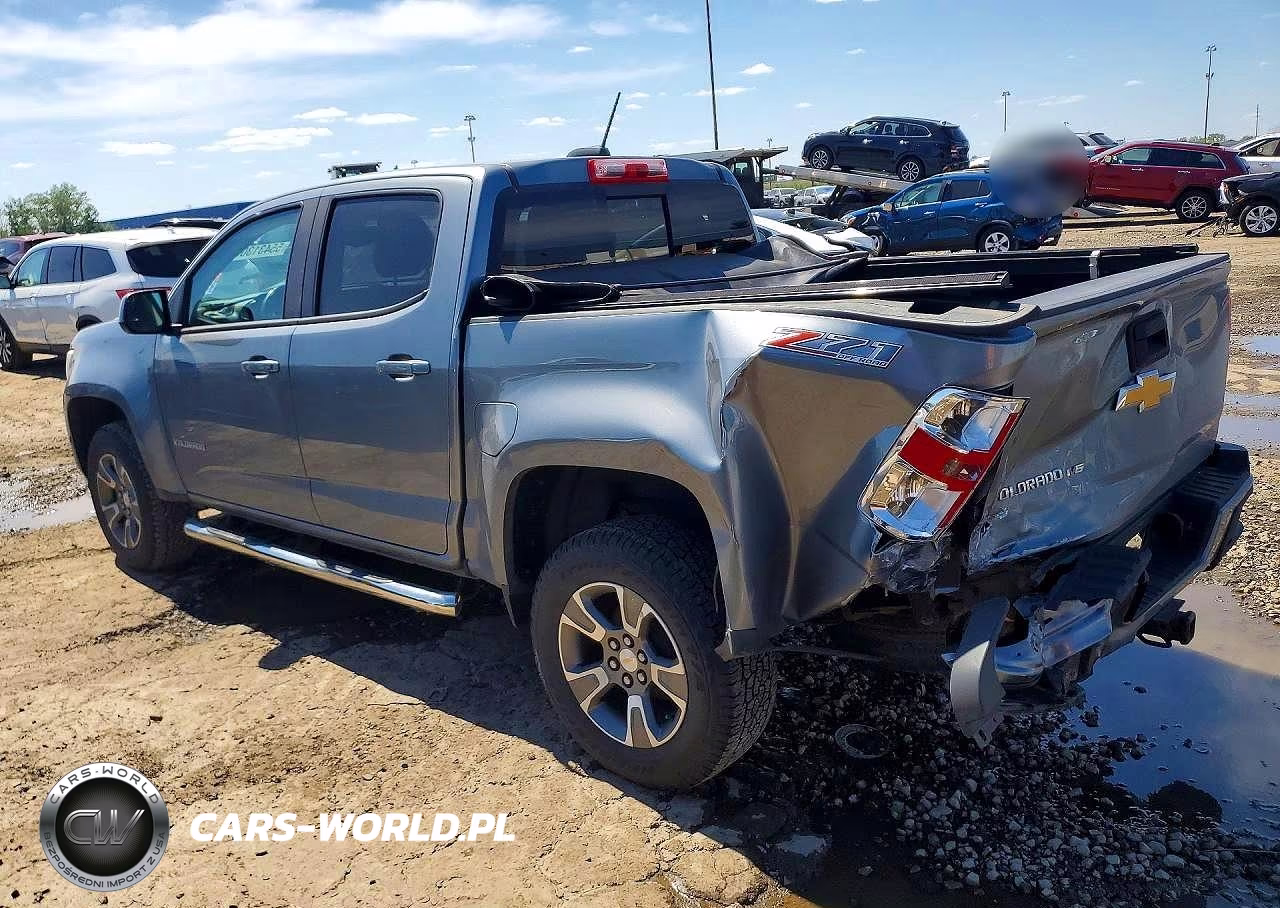 2018 Chevrolet Colorado Z71 VIN:1GCGTDEN3J1269929 - 2
