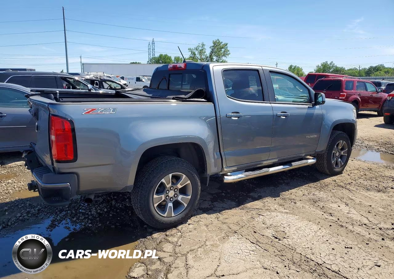 2018 Chevrolet Colorado Z71 VIN:1GCGTDEN3J1269929 - 3