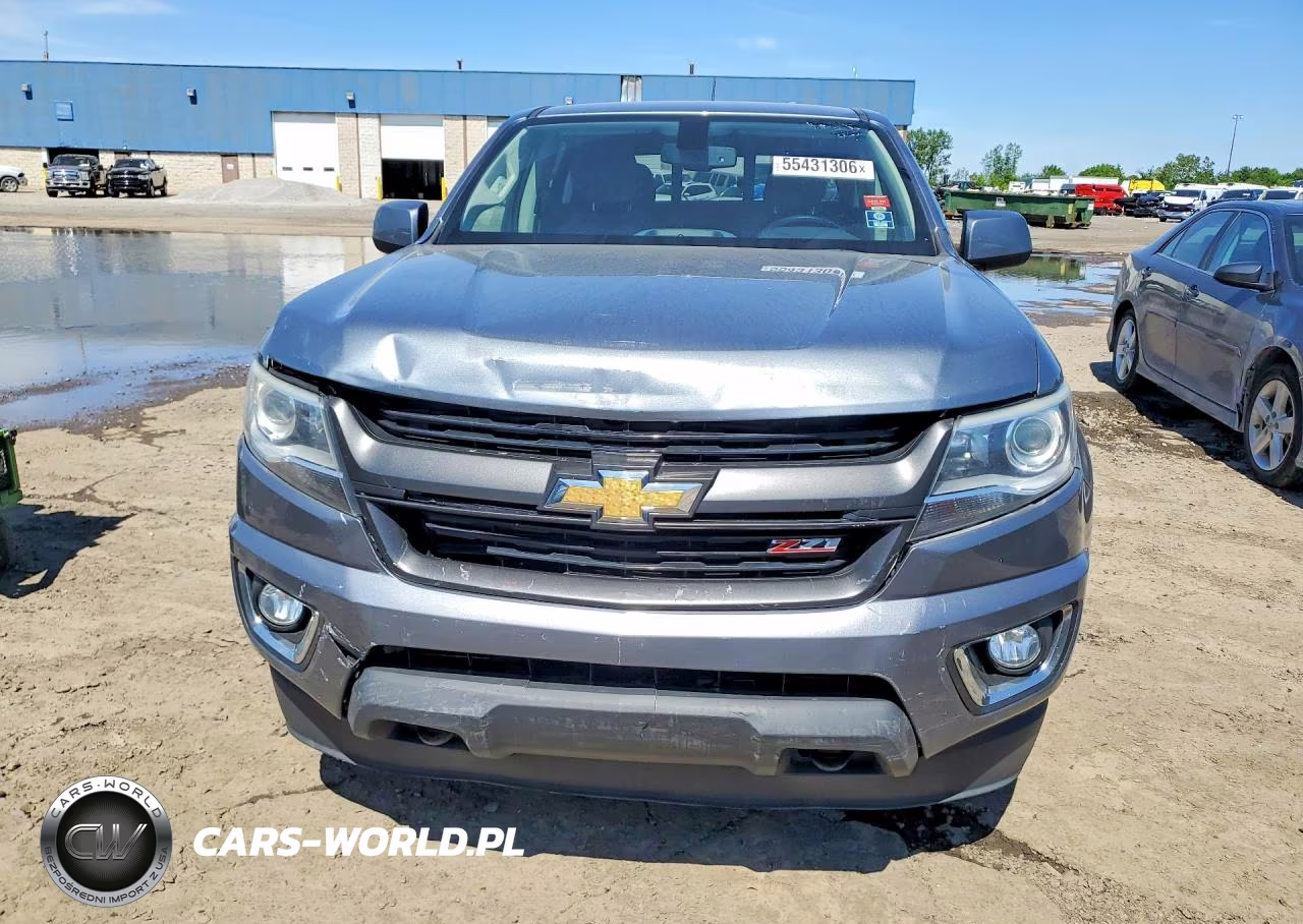 2018 Chevrolet Colorado Z71 VIN:1GCGTDEN3J1269929 - 5