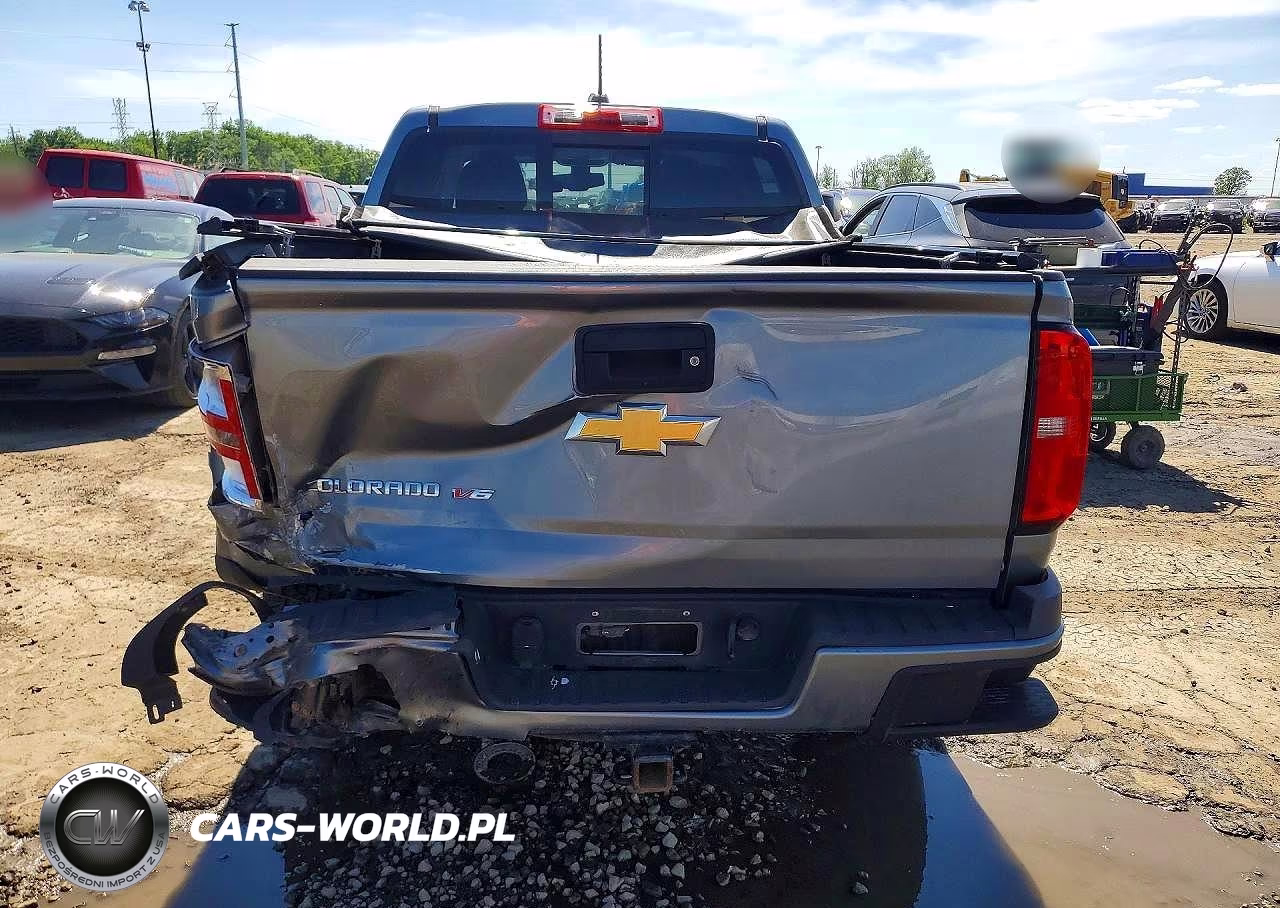 2018 Chevrolet Colorado Z71 VIN:1GCGTDEN3J1269929 - 6
