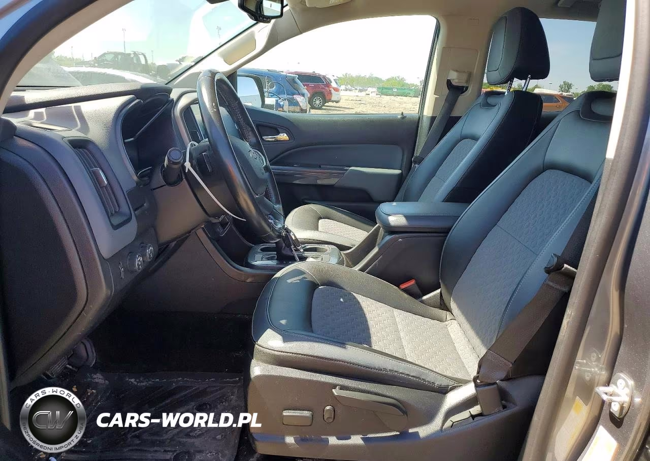 2018 Chevrolet Colorado Z71 VIN:1GCGTDEN3J1269929 - 7