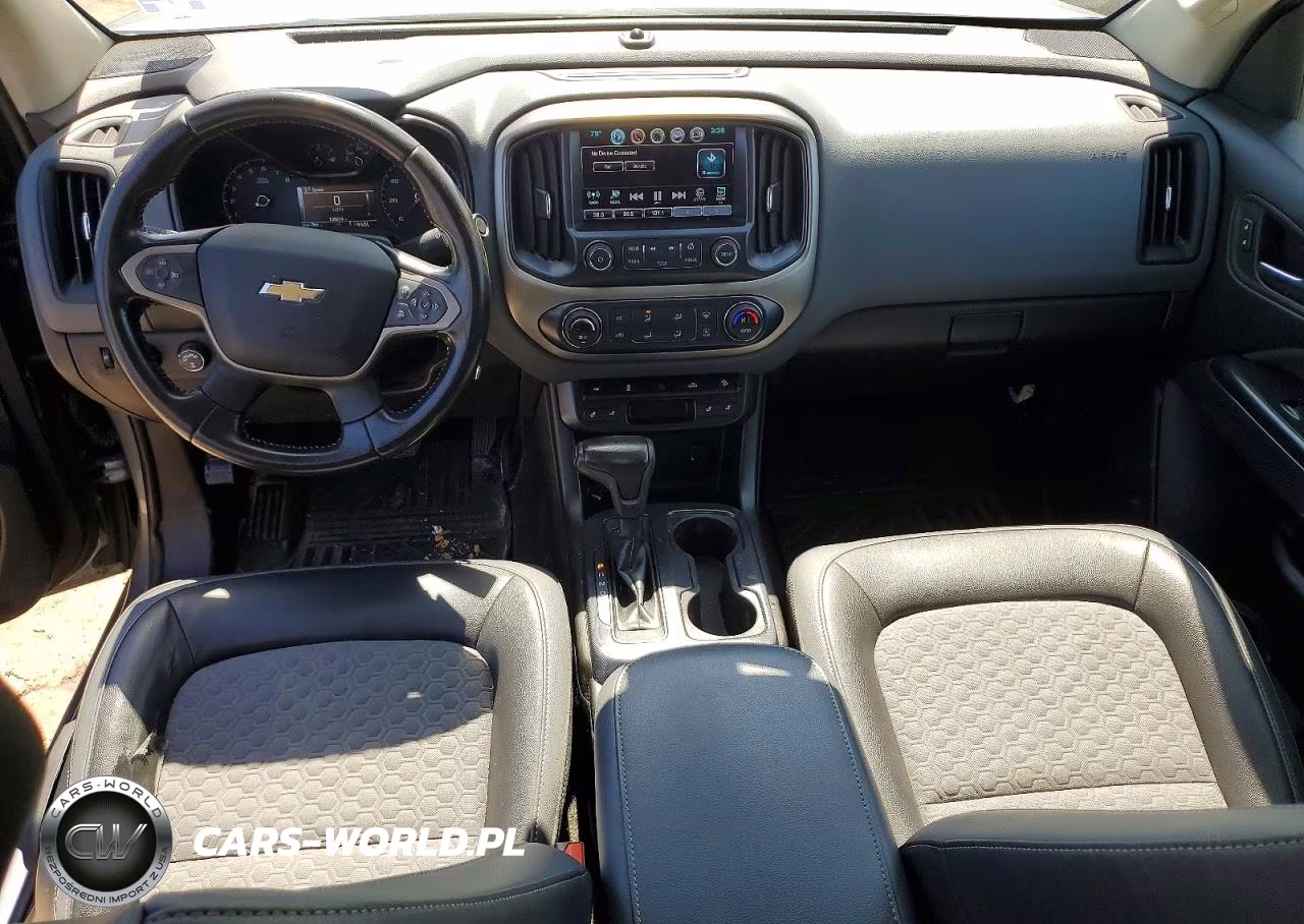 2018 Chevrolet Colorado Z71 VIN:1GCGTDEN3J1269929 - 8