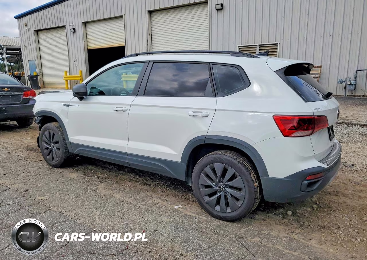 2023 Volkswagen Taos S VIN:3VVCX7B23PM373428 - 2