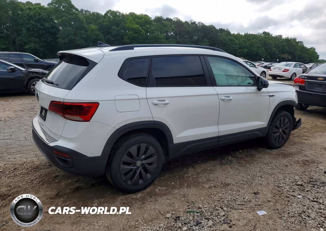 2023 Volkswagen Taos S VIN:3VVCX7B23PM373428 - 3
