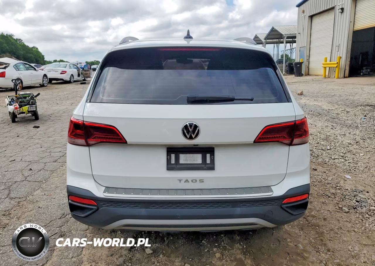 2023 Volkswagen Taos S VIN:3VVCX7B23PM373428 - 6