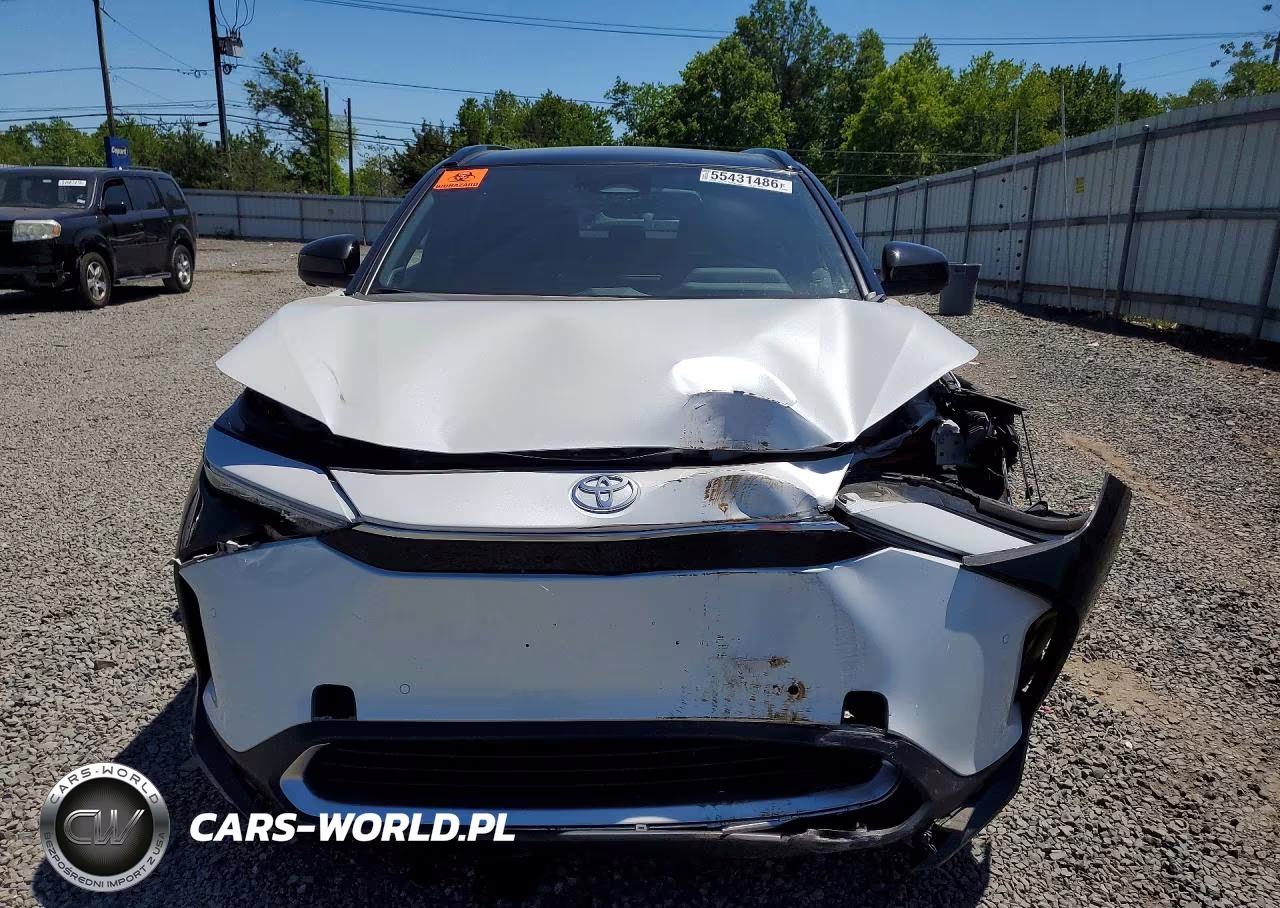 2023 Toyota Bz4X Limited VIN:JTMABABA7PA001337 - 5