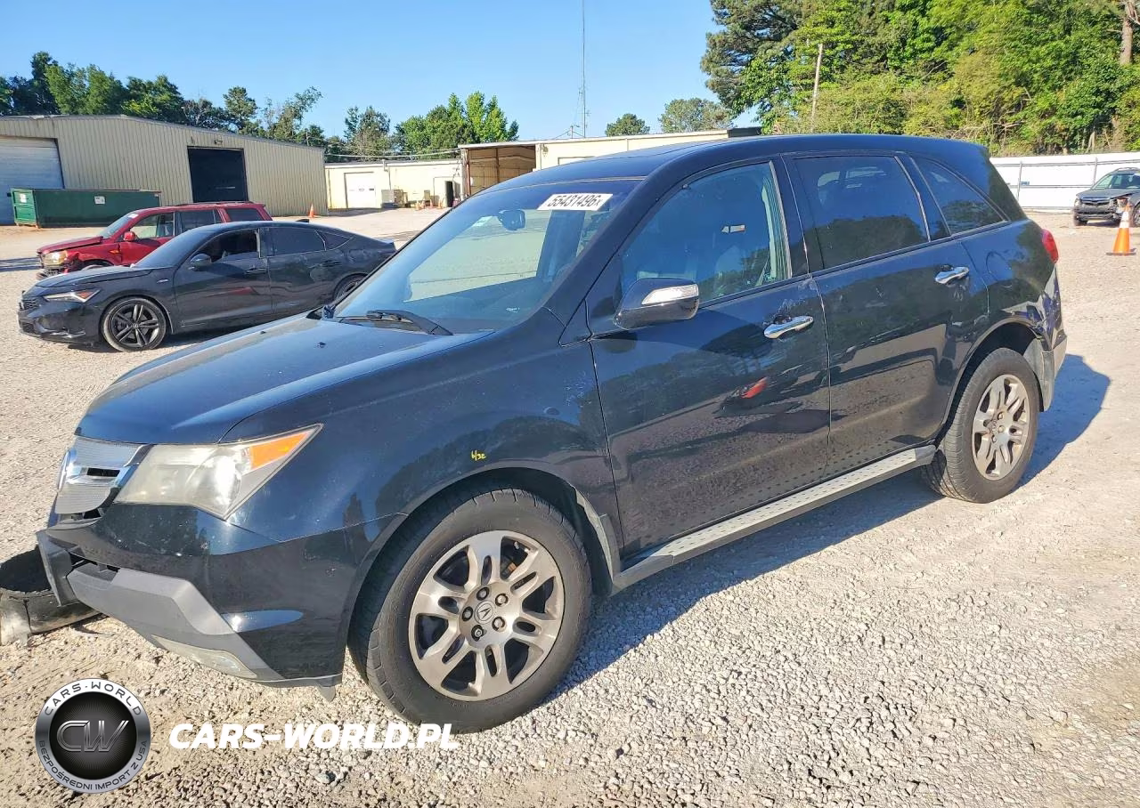 2009 Acura Mdx