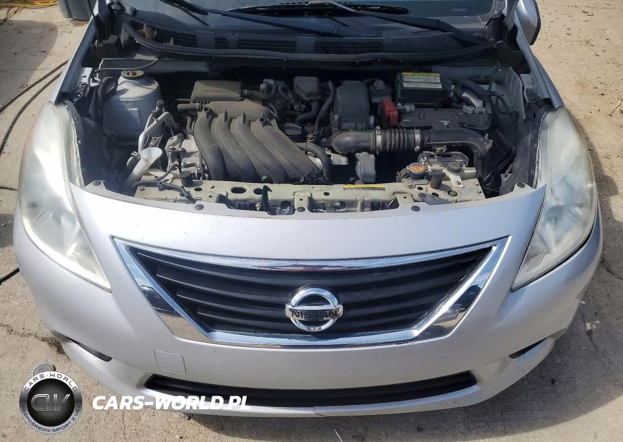2014 Nissan Versa 1.6 S VIN:3N1CN7AP4EK450532 - 11