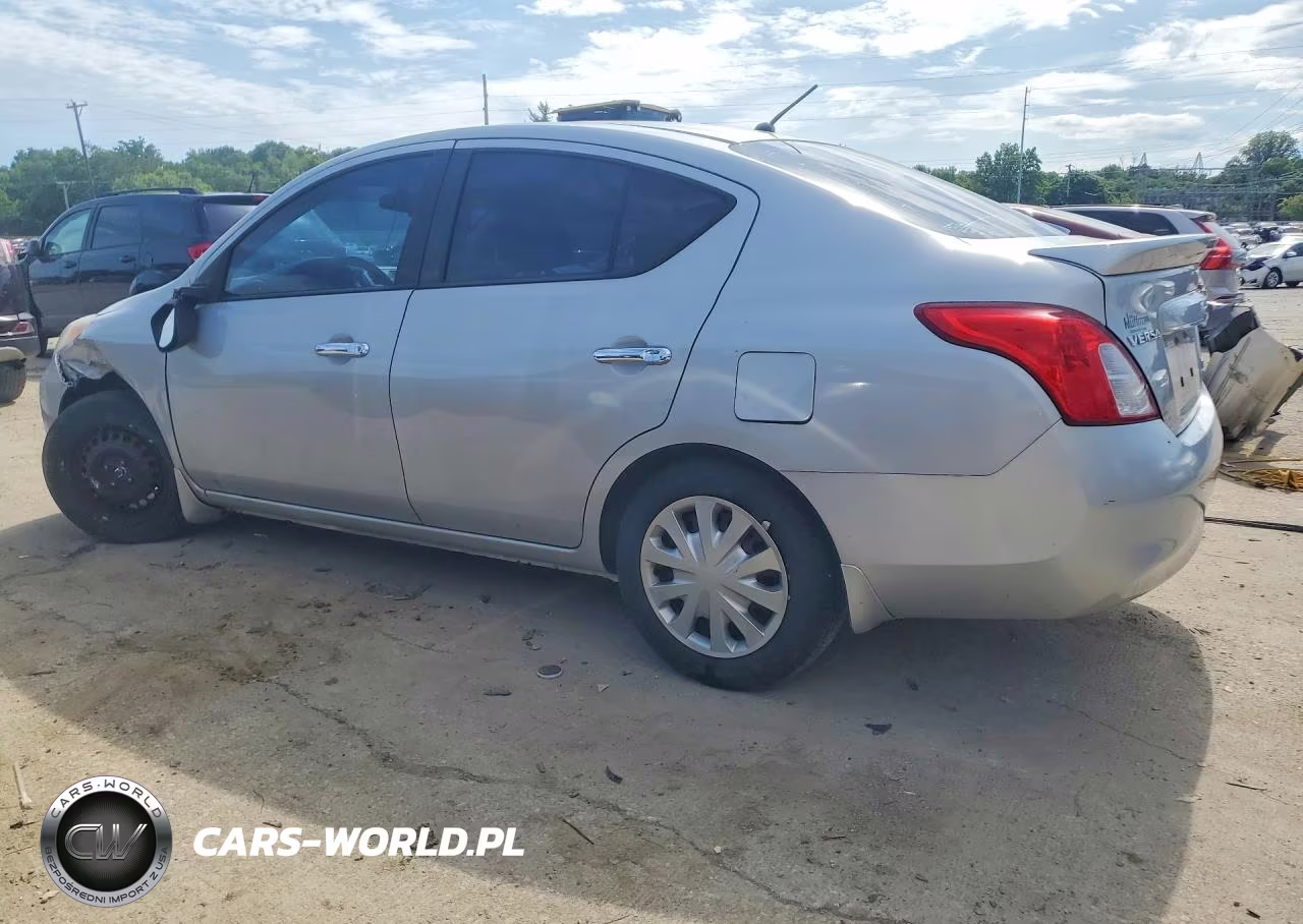 2014 Nissan Versa 1.6 S VIN:3N1CN7AP4EK450532 - 2