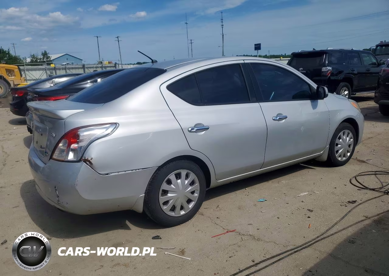 2014 Nissan Versa 1.6 S VIN:3N1CN7AP4EK450532 - 3