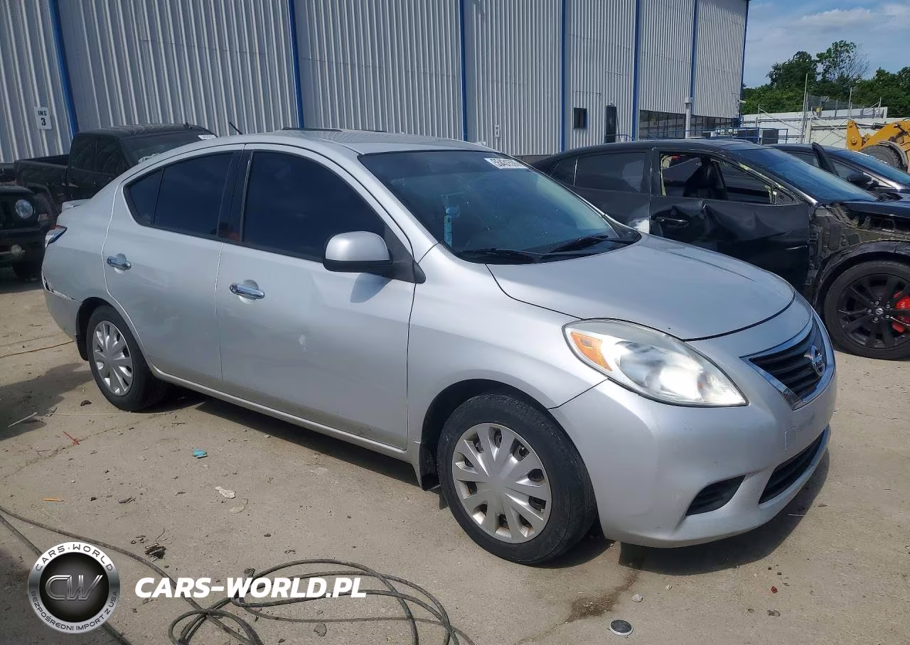2014 Nissan Versa 1.6 S VIN:3N1CN7AP4EK450532 - 4