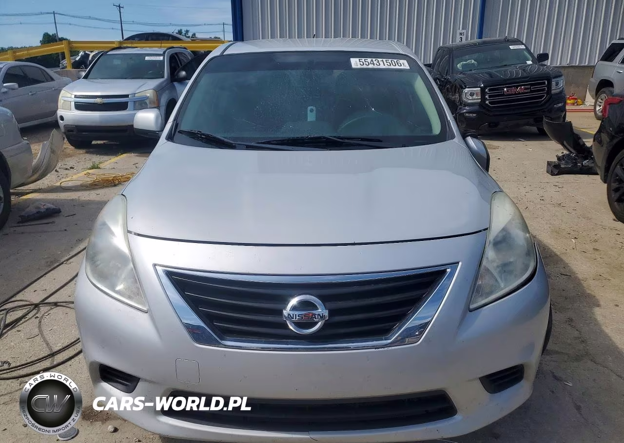 2014 Nissan Versa 1.6 S VIN:3N1CN7AP4EK450532 - 5
