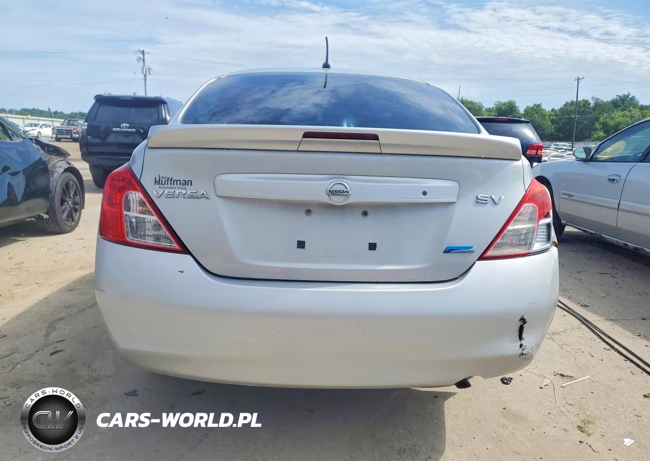 2014 Nissan Versa 1.6 S VIN:3N1CN7AP4EK450532 - 6