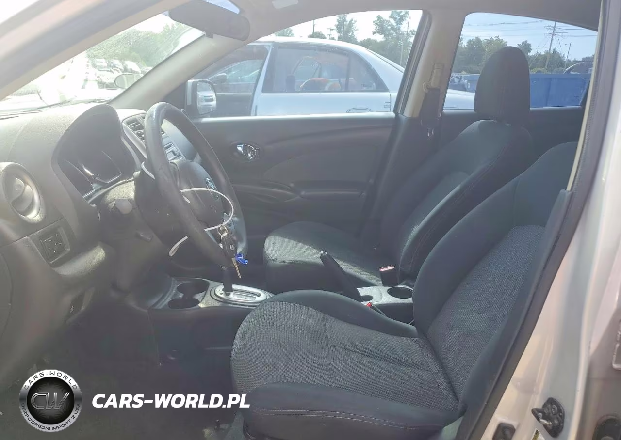 2014 Nissan Versa 1.6 S VIN:3N1CN7AP4EK450532 - 7