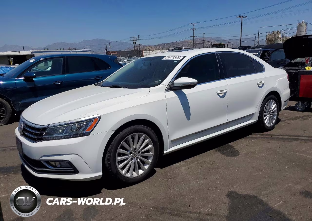 2017 Volkswagen Passat Se – zdjęcie 1 z 12