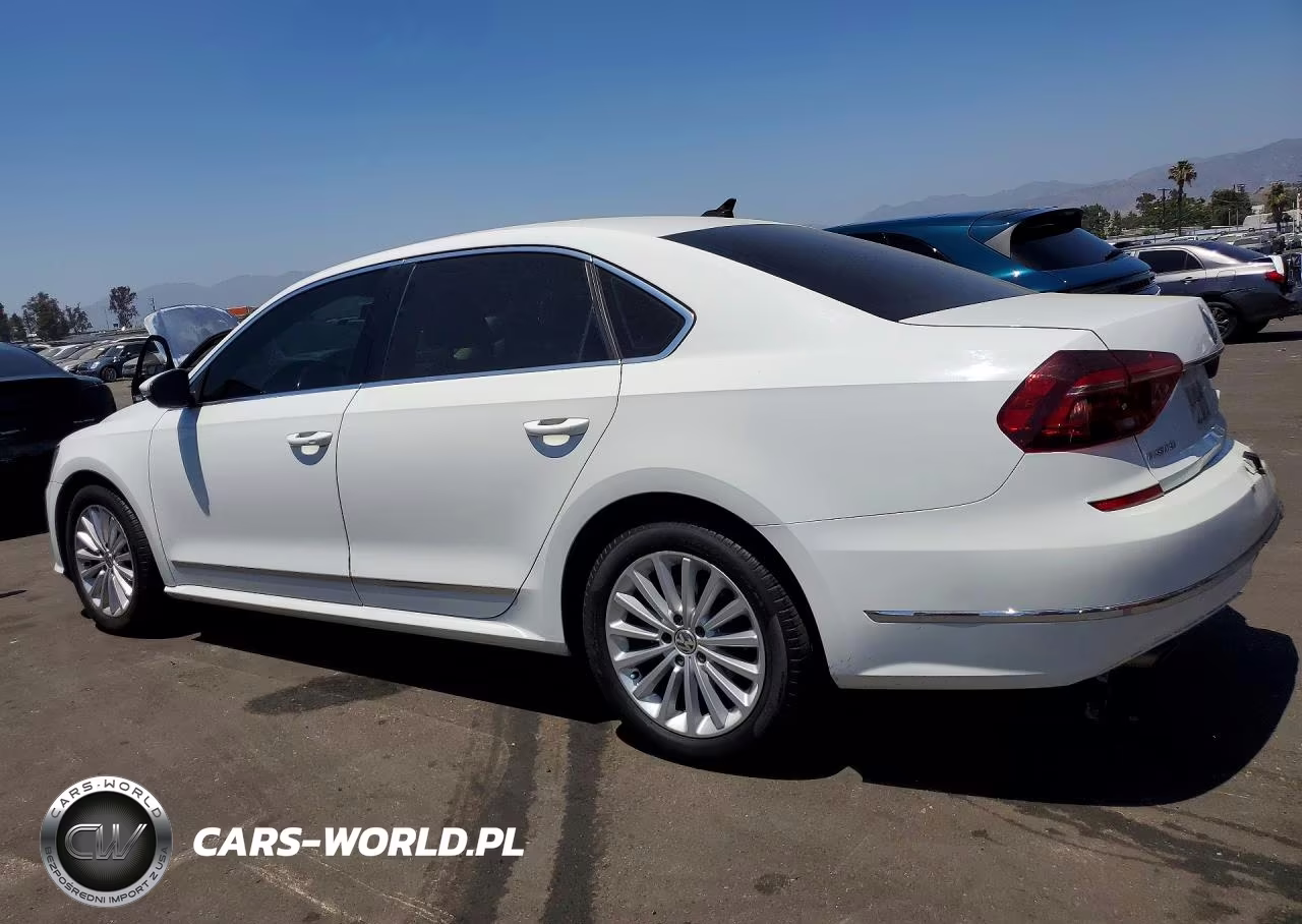 2017 Volkswagen Passat Se VIN:1VWBT7A31HC037440 - 2