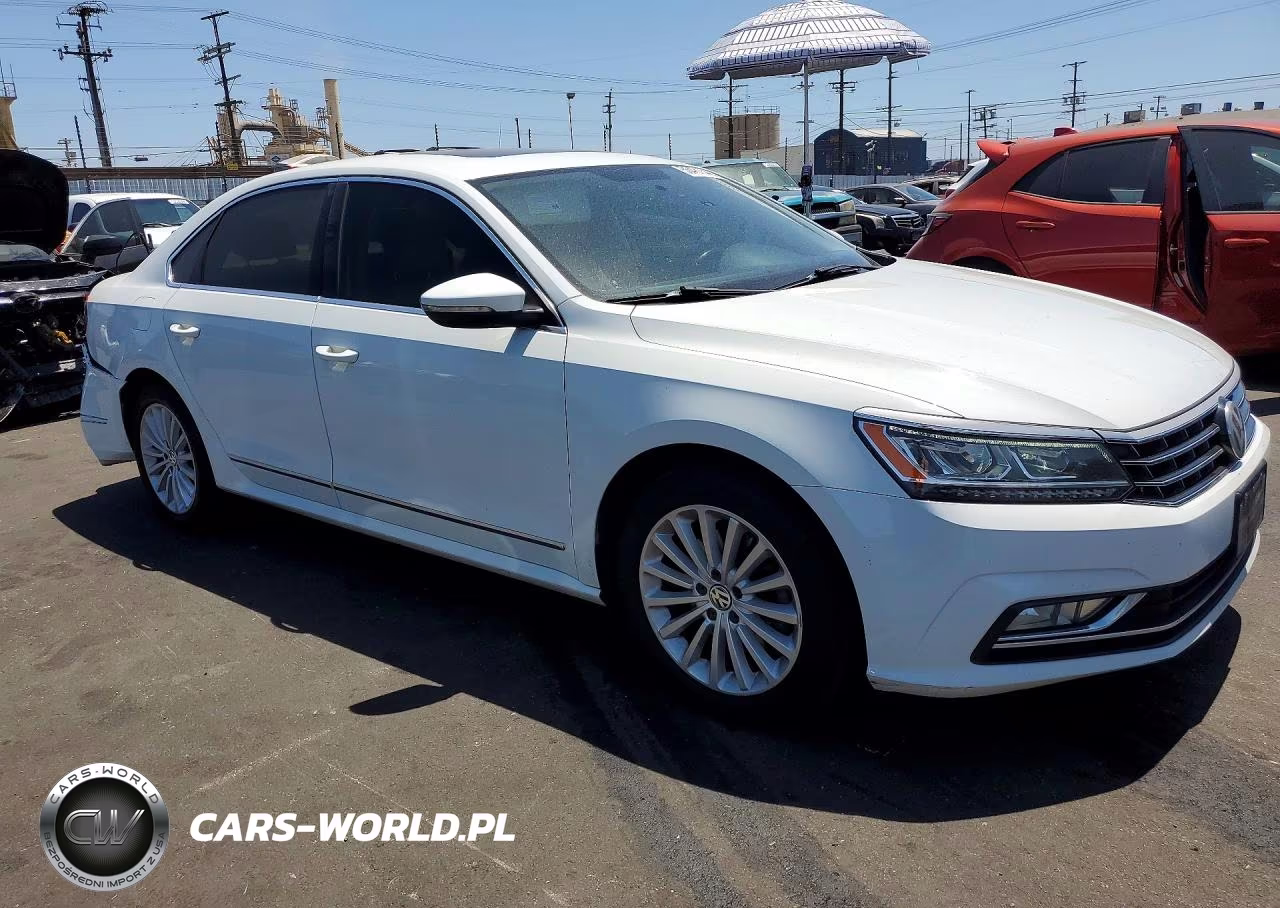 2017 Volkswagen Passat Se VIN:1VWBT7A31HC037440 - 4