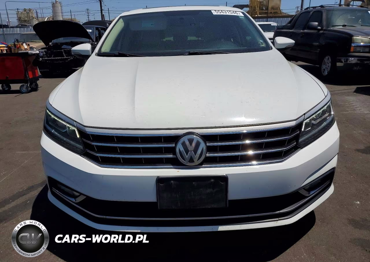 2017 Volkswagen Passat Se VIN:1VWBT7A31HC037440 - 5