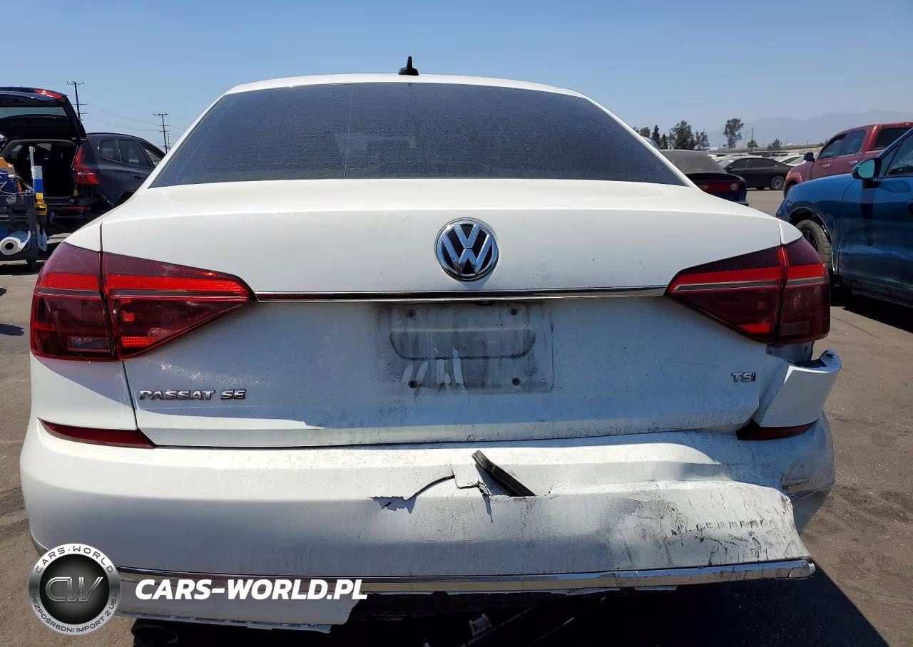 2017 Volkswagen Passat Se VIN:1VWBT7A31HC037440 - 6