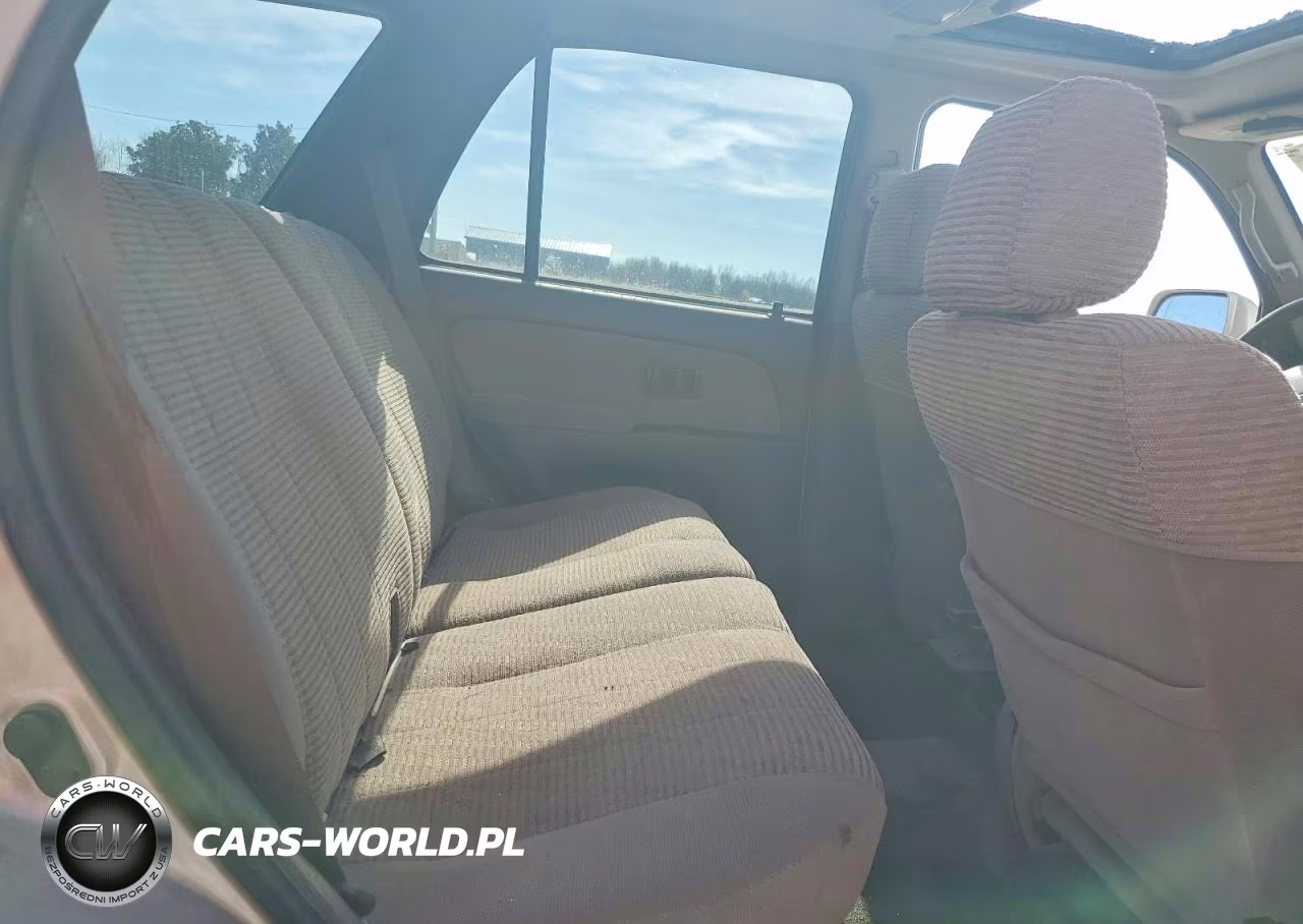 1997 Toyota 4Runner Sr5 VIN:JT3GN86R8V0053965 - 11