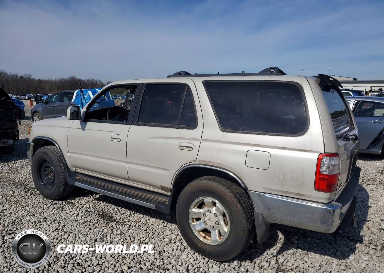 1997 Toyota 4Runner Sr5 VIN:JT3GN86R8V0053965 - 2
