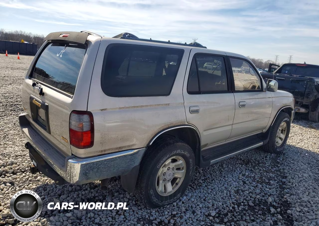 1997 Toyota 4Runner Sr5 VIN:JT3GN86R8V0053965 - 3