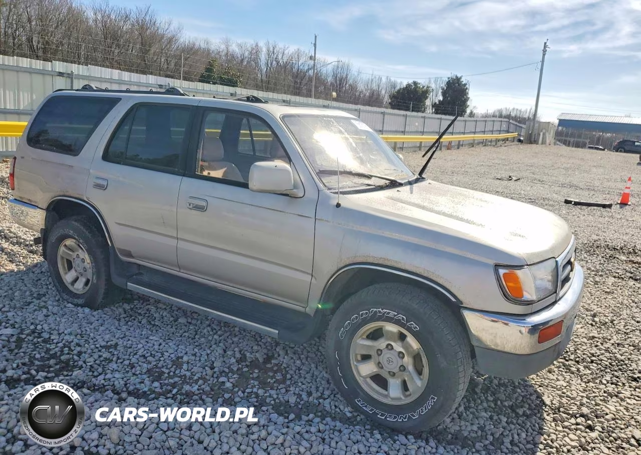 1997 Toyota 4Runner Sr5 VIN:JT3GN86R8V0053965 - 4