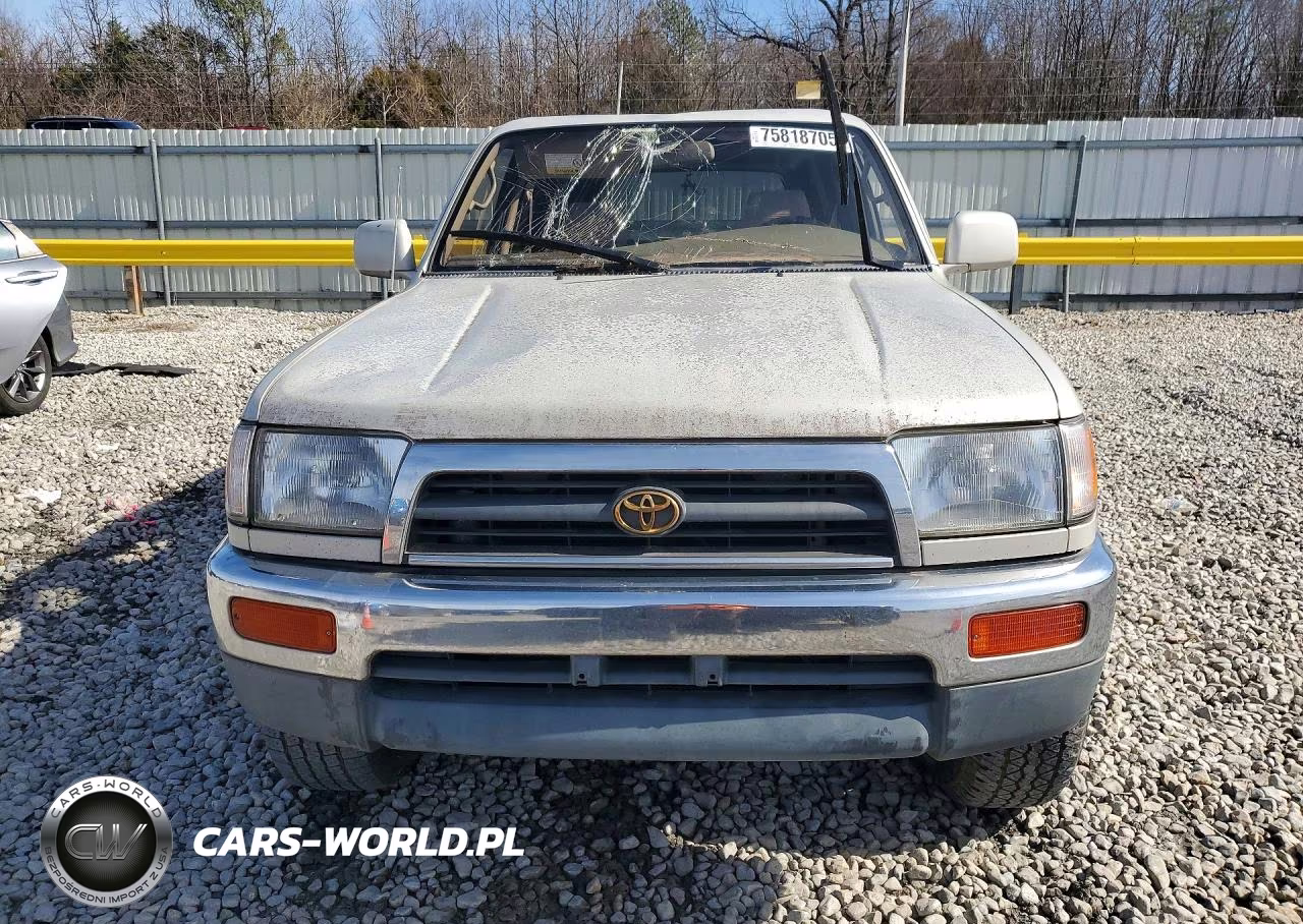 1997 Toyota 4Runner Sr5 VIN:JT3GN86R8V0053965 - 5