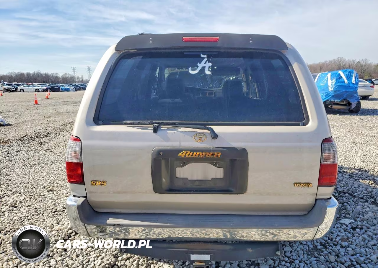 1997 Toyota 4Runner Sr5 VIN:JT3GN86R8V0053965 - 6