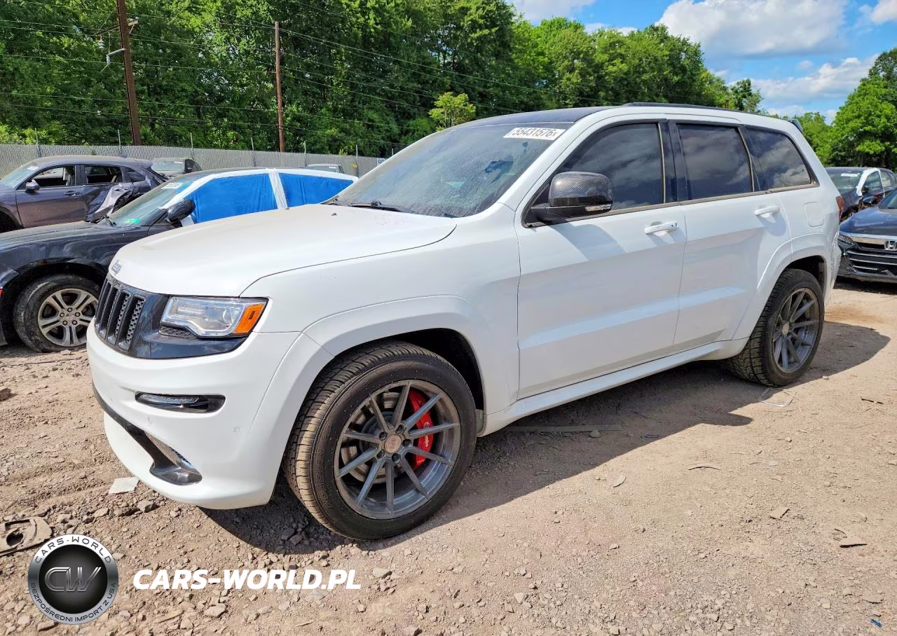 2015 Jeep Grand Cherokee Srt-8 – zdjęcie 1 z 13