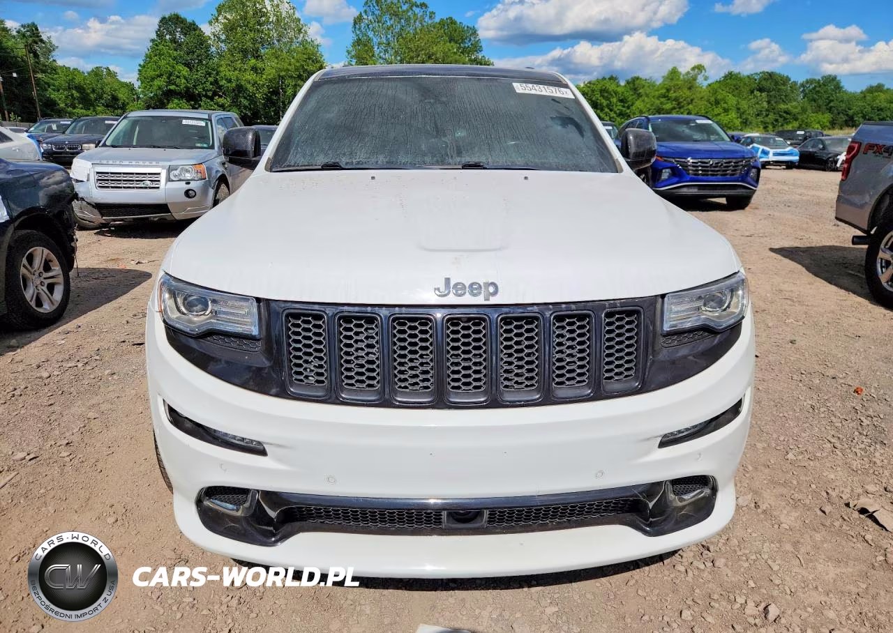 2015 Jeep Grand Cherokee Srt-8 VIN:1C4RJFDJ2FC803054 - 5