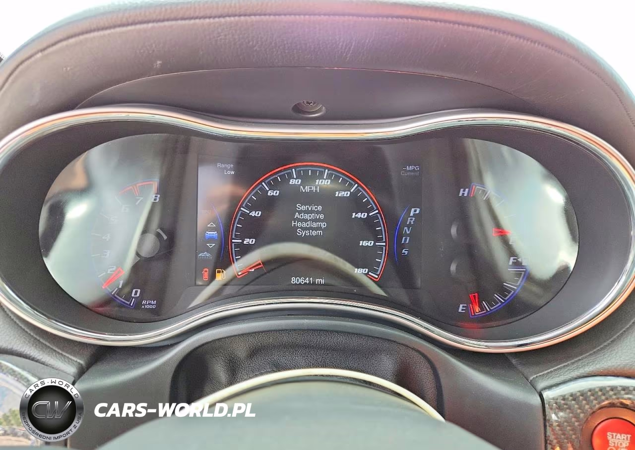 2015 Jeep Grand Cherokee Srt-8 VIN:1C4RJFDJ2FC803054 - 9
